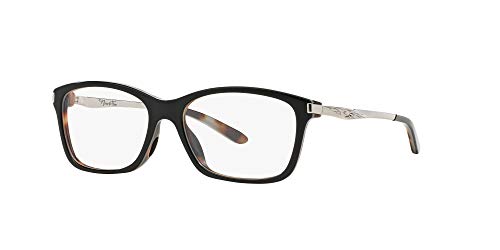 Oakley 1127, Monturas de Gafas para Mujer, Negro (Black Tortoise), 52