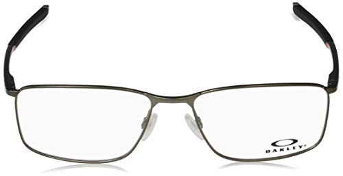 Oakley 3217, Monturas de Gafas para Hombre, Plateado (Satin Brushed Chrome), 53
