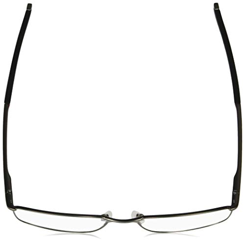Oakley 3217, Monturas de Gafas para Hombre, Plateado (Satin Brushed Chrome), 53