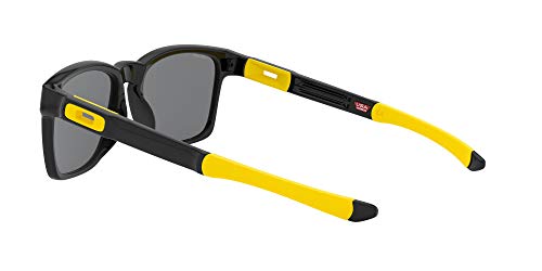 OAKLEY Catalyst Gafas de sol para Unisex, Negro/Amarillo, 0