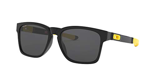 OAKLEY Catalyst Gafas de sol para Unisex, Negro/Amarillo, 0
