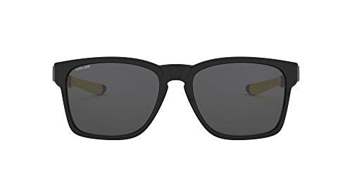 OAKLEY Catalyst Gafas de sol para Unisex, Negro/Amarillo, 0