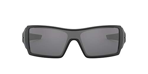 Oakley - Gafas de sol Pantalla 03-464 para hombre, Black/Black Iridium