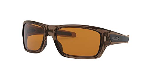 Oakley Turbine Gafas de sol, Marrón, 58 para Hombre
