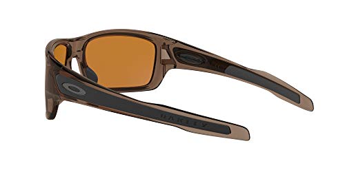 Oakley Turbine Gafas de sol, Marrón, 58 para Hombre