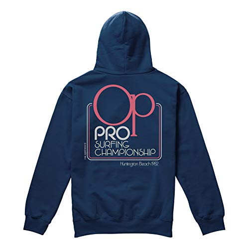 Ocean Pacific Surf Championship Hood Capucha, Azul (Navy Navy), Medium para Hombre