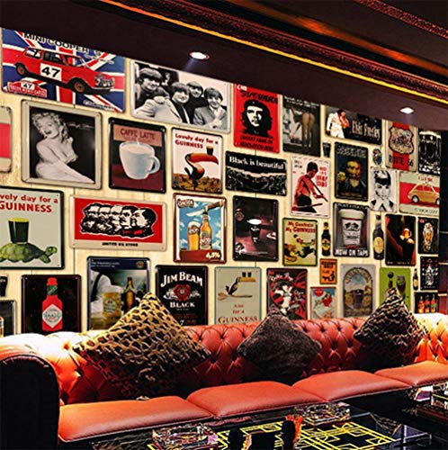 Ocean's 11 Rat Pac Póster de Pared Metal Creativo Placa Decorativa Cartel de Chapa Placas Vintage Decoración Pared Arte Muestra para Bar Club Café