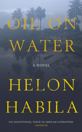 Oil on Water (English Edition)
