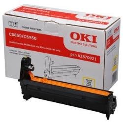 OKI 43870021 - Cartucho de tóner