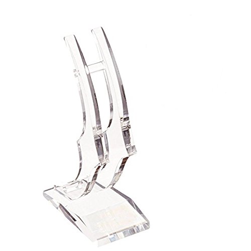 Onerbuy Plataforma de pie de flor de oro largo 24K de vástago de Rose (soporte de la luna)