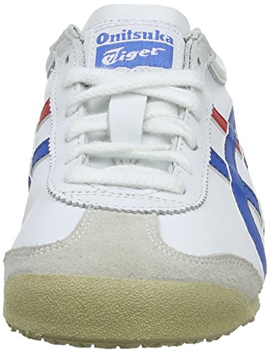 Onitsuka Tiger Mexico 66, Zapatillas Unisex, Blanco (White/Blue 146), 42 EU
