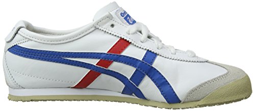 Onitsuka Tiger Mexico 66, Zapatillas Unisex, Blanco (White/Blue 146), 42 EU