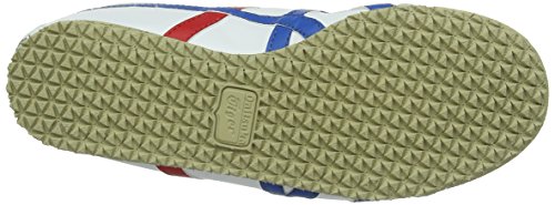 Onitsuka Tiger Mexico 66, Zapatillas Unisex, Blanco (White/Blue 146), 42 EU