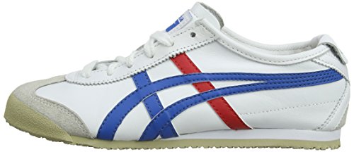 Onitsuka Tiger Mexico 66, Zapatillas Unisex, Blanco (White/Blue 146), 42 EU