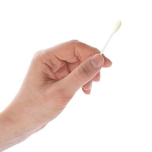 Optimum Medical Hisopos de Glicerina - Sabor a Limón o Grosella Negra Sabor Agradable sin Azúcar Bastoncillos de Limón (Limón - Paquete de 75)