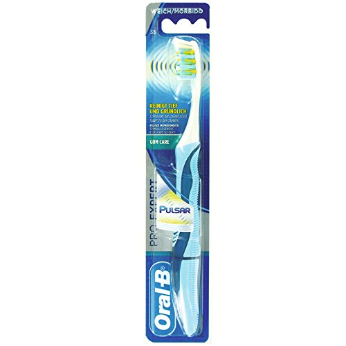 ORAL-B Cepillo de dientes Pulsar Pro Expert suave, 3 unidades)