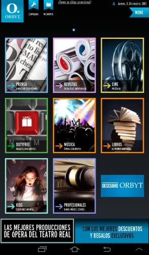 Orbyt for Kindle