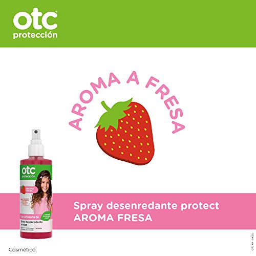 OTC Antipiojos Protect Spray Desen Fresa - 250 ml