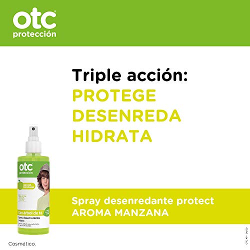 OTC- Protección Spray Desenredante Protect con Aroma a Manzana - 250 ml