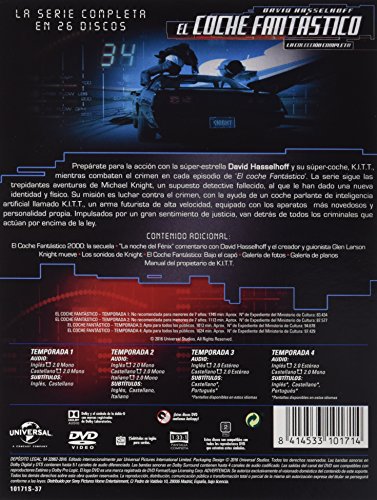 Pack: El Coche Fantástico - Serie Completa [DVD]