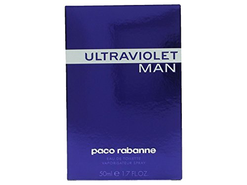 Paco Rabanne Ultraviolet Man - Eau de Toilette Vaporizador, 50 ml