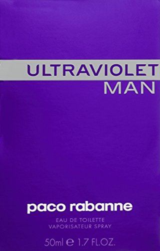 Paco Rabanne Ultraviolet Man - Eau de Toilette Vaporizador, 50 ml