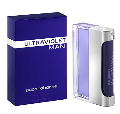 Paco Rabanne Ultraviolet Man - Eau de Toilette Vaporizador, 50 ml