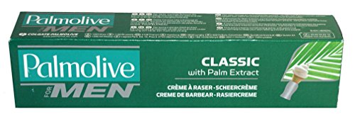 Palm olivo Crema de Afeitar Classic con extracto de Palm de 2 unidades