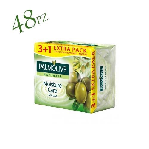 Palmolive Jabón 48 x 90gr Naturals Extracto de Oliva