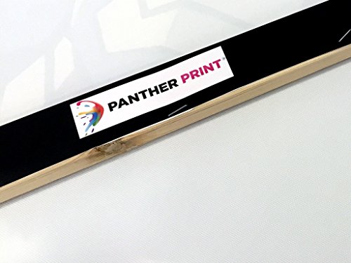 Panther Print Lienzo decorativo de pared (tamaño grande, 76,2 cm x 50,8 cm), diseño del Jardin de Giverny de Claude Monet 