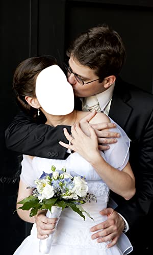 Pares de la boda Montaje de la foto
