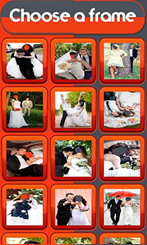 Pares de la boda Photo Editor