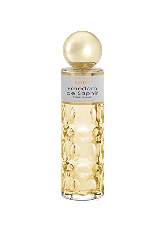 PARFUMS SAPHIR Freedom - Eau de Parfum con vaporizador para Mujer - 200 ml