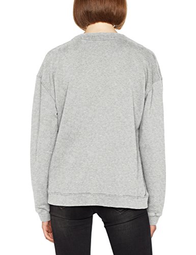 Pepe Jeans Crew Neck Ladies, Sudadera para Mujer, Gris (Grey Marl 933), X-Large