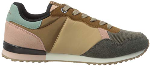 Pepe Jeans London Archie Lady, Zapatillas para Mujer, 849mixing, 38 EU