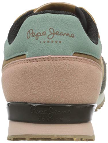 Pepe Jeans London Archie Lady, Zapatillas para Mujer, 849mixing, 38 EU