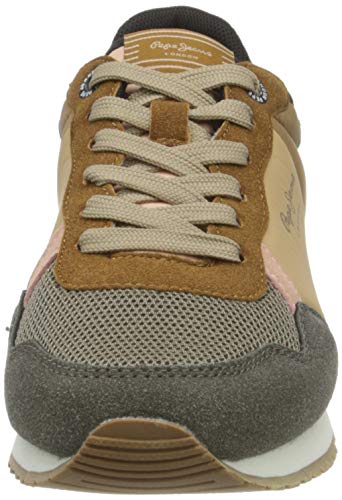 Pepe Jeans London Archie Lady, Zapatillas para Mujer, 849mixing, 38 EU