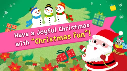 Pinkfong Christmas Fun: ¡Canciones, juegos y marcos de fotos!