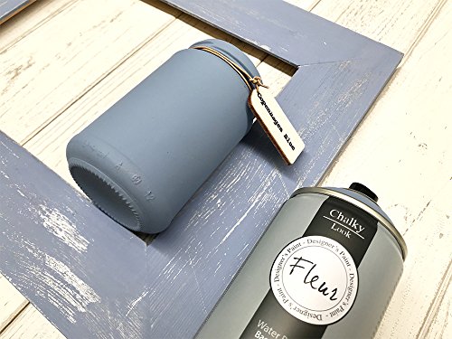 Pintura en spray efecto tiza o yeso extra mate Chalky Look - 300 ml - Es un producto sin olor , al agua y no gotea. (Cape Town Blue)