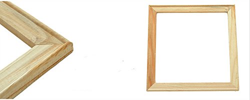 Pintura por los kits de los números, pinturas de los animales para los adultos niños mayores, pintura al óleo de DIY en lona con el marco de madera (Leopardo)