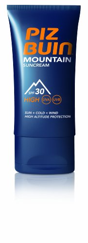 Piz Buin Montaña, piel sintética de crema de protección solar IP30 40 ml