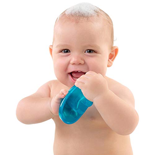 Playgro Barquitos Flotantes, 3 piezas, Sin BPA, Desde los 6 Meses, Bright Baby Boats, Azul/Rojo/Amarillo, 40146