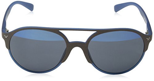 Police SPL163V55MB6H Gafas de sol, Marrón, 55 Unisex