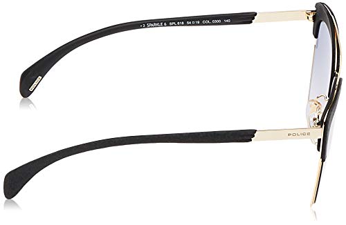 Police SPL618-0300 Gafas, gris - dorado, 54/19/140 para Mujer