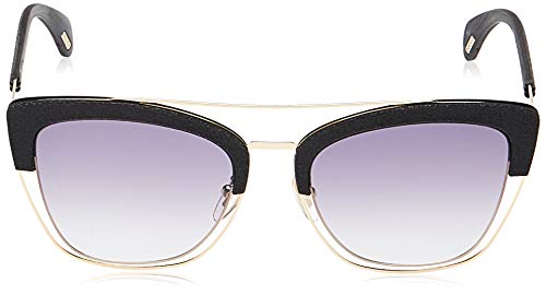 Police SPL618-0300 Gafas, gris - dorado, 54/19/140 para Mujer