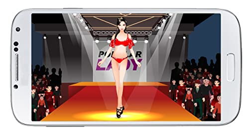 Popular Lady Fashion Model Premium