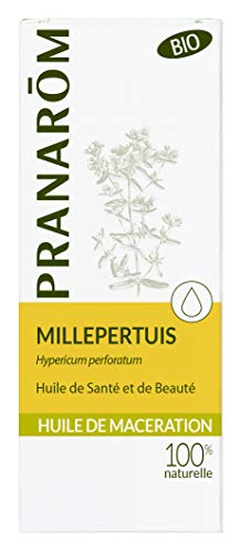 Pranarm Organic St John's Wort Oil/Vegetable Oil by Pranarm
