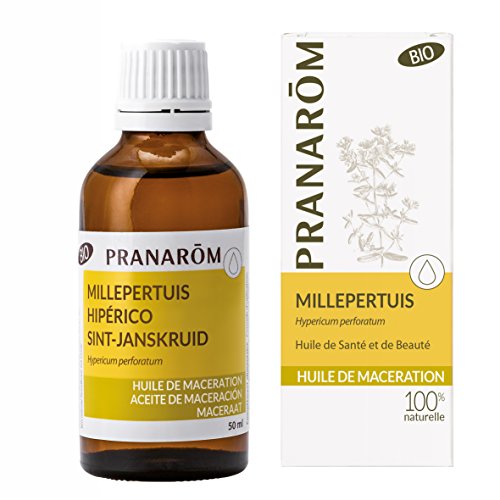 Pranarm Organic St John's Wort Oil/Vegetable Oil by Pranarm