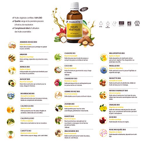 Pranarm Organic St John's Wort Oil/Vegetable Oil by Pranarm