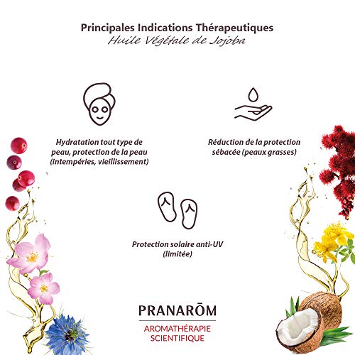 Pranarôm Jojoba, Aceite esencial - 50 ml.